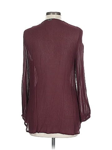 AMS Pure Long Sleeve Blouse (view 2)