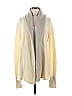 White + Warren Yellow Ivory Cardigan Size M - photo 1