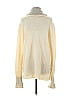 White + Warren Yellow Ivory Cardigan Size M - photo 2