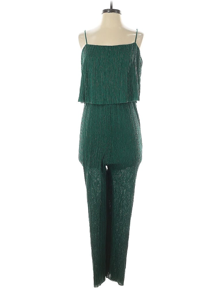 Pre-owned Lush Jumpsuit In Green