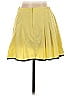 Tail Solid Yellow Casual Skirt Size 12 - photo 2