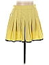 Tail Solid Yellow Casual Skirt Size 12 - photo 1