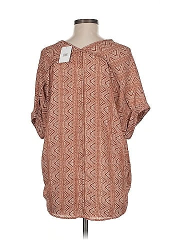 Lush Short Sleeve Blouse (view 2)