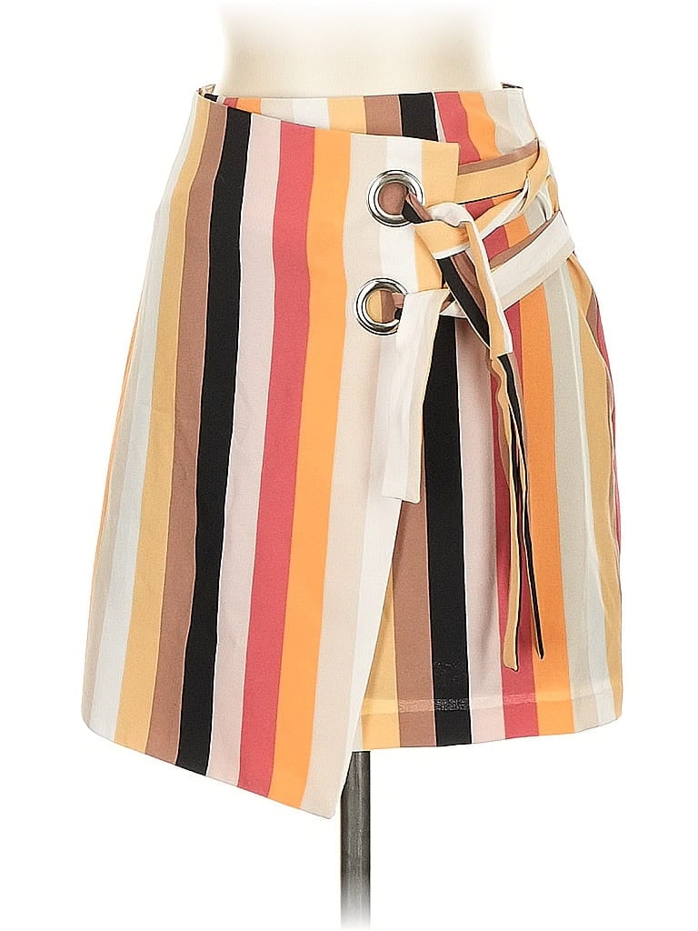 Pre-owned Urban Outfitters Casual Skirt In Yellow