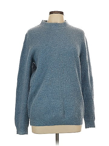 Massimo Dutti Wool Pullover Sweater (view 1)