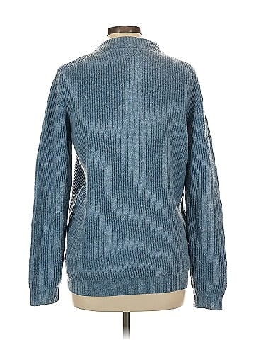 Massimo Dutti Wool Pullover Sweater (view 2)