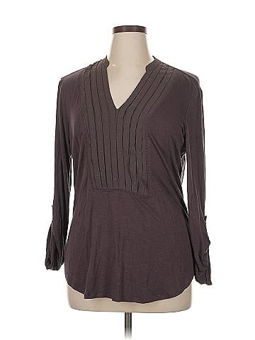 Left Coast by Dolan 3/4 Sleeve Top (view 1)