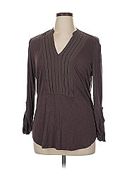 Left Coast By Dolan 3/4 Sleeve Top