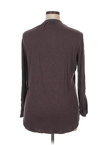 Left Coast by Dolan 3/4 Sleeve Top (view 2)
