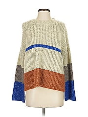 Hem & Thread Pullover Sweater