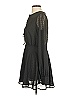 Privacy Please 100% Polyester Black Casual Dress Size S - photo 5