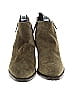 AQUATALIA Green Ankle Boots Size 8 - photo 2