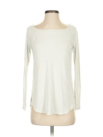 Ann Taylor Long Sleeve T-Shirt (view 1)