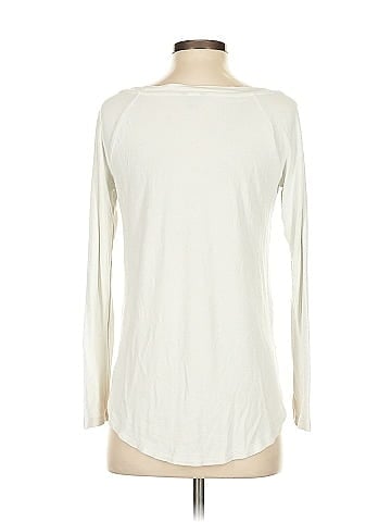 Ann Taylor Long Sleeve T-Shirt (view 2)