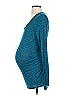 Liz Lange Maternity for Target Teal Long Sleeve T-Shirt Size S - photo 5