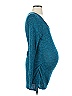 Liz Lange Maternity for Target Teal Long Sleeve T-Shirt Size S - photo 4
