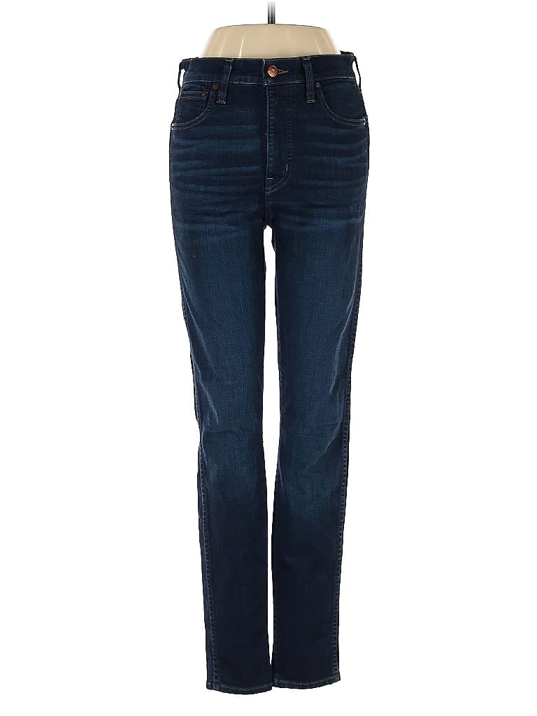 Pre-owned Madewell Jeans In Blue