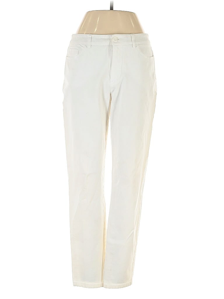 Pre-owned Peace Of Cloth Jeans In White