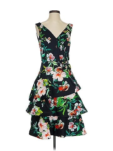 Teri Jon by Rickie Freeman Cocktail Dress (view 1)