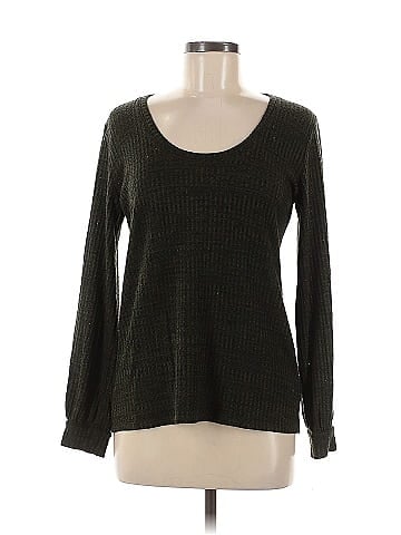 Express One Eleven Pullover Sweater (view 1)