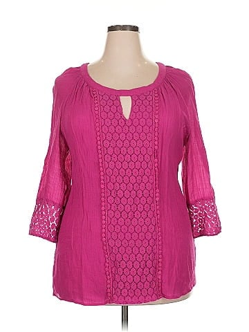 Zac & Rachel 3/4 Sleeve Blouse (view 1)