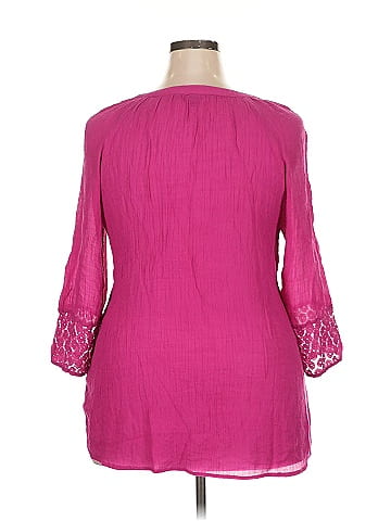 Zac & Rachel 3/4 Sleeve Blouse (view 2)