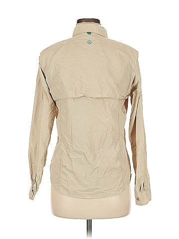 Magellan Sportswear Long Sleeve Button-Down Shirt (view 2)