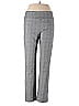 Ralph by Ralph Lauren Houndstooth Gray Dress Pants Size 12 - photo 1