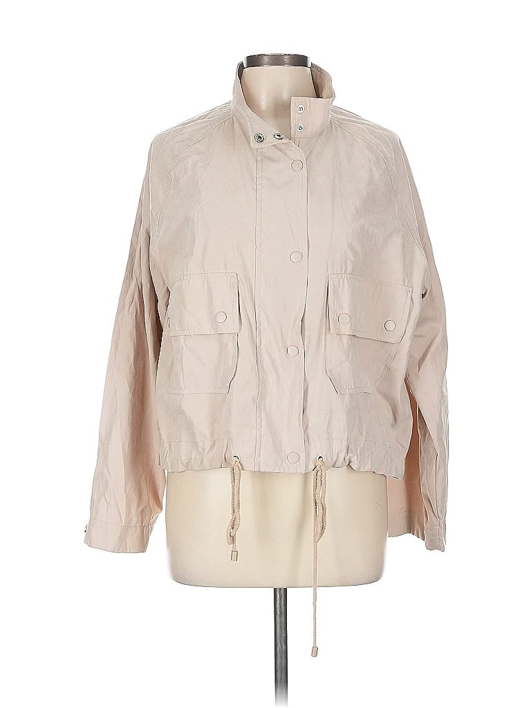 Blu Pepper 100% Polyester Tan Jacket Size L - photo 1
