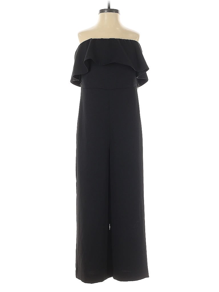 Pre-owned Babaton Jumpsuit In Black