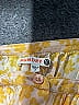 Sundry Yellow 3/4 Sleeve Blouse Size M - photo 7