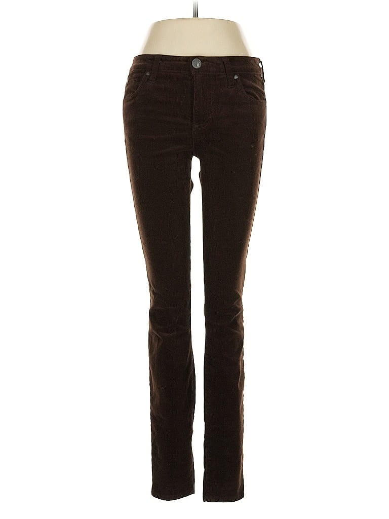 Pre-owned Kut From The Kloth Jeans In Brown