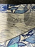 Escada 100% Cotton Blue Tank Top Size XL - photo 7