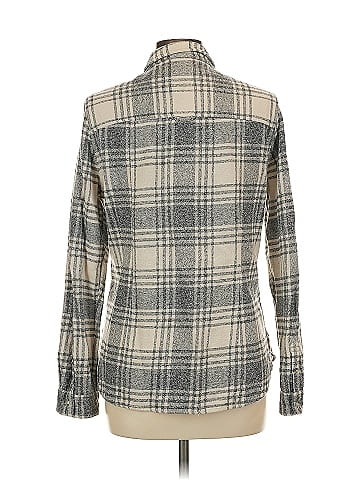 American Eagle Outfitters Long Sleeve Button-Down Shirt (view 2)