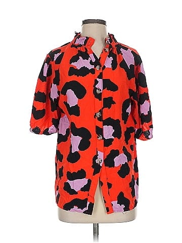 Ivy Jane 3/4 Sleeve Button-Down Shirt (view 1)