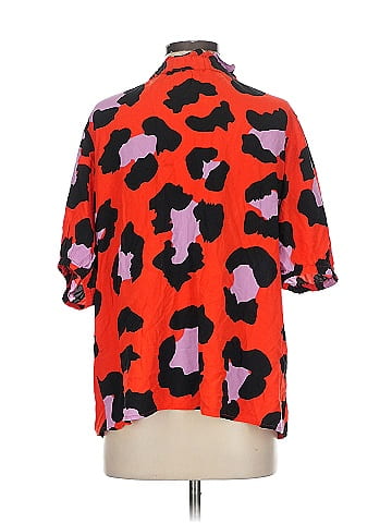 Ivy Jane 3/4 Sleeve Button-Down Shirt (view 2)