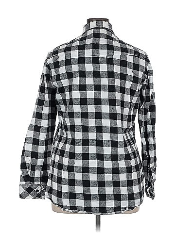 Matchstick Long Sleeve Button-Down Shirt (view 2)