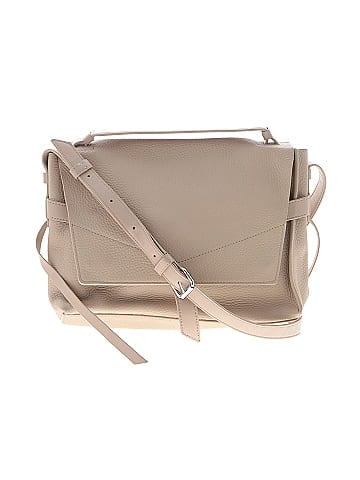 ALLSAINTS Leather Satchel (view 1)