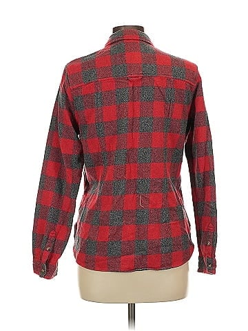 American Eagle Outfitters Long Sleeve Button-Down Shirt (view 2)