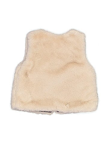 Zara Baby Faux Fur Vest (view 2)