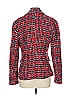 Alexia Admor Plaid Tweed Red Blazer Size 2 - photo 2
