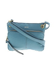 Fossil Leather Crossbody Bag