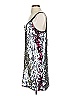 Tanya Taylor 100% Polyester Graphic Silver Cocktail Dress Size 2 - photo 5