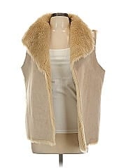 Ann Taylor Loft Faux Fur Vest