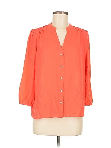 Vanessa Virginia 3/4 Sleeve Button-Down Shirt (view 1)