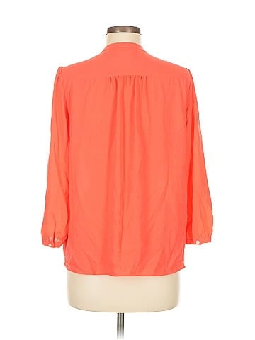 Vanessa Virginia 3/4 Sleeve Button-Down Shirt (view 2)