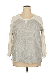 Woman Within 3/4 Sleeve T Shirt
