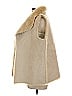 Ann Taylor LOFT 100% Polyester Tan Faux Fur Vest Size L - photo 5
