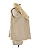 Ann Taylor LOFT 100% Polyester Tan Faux Fur Vest Size L - photo 4