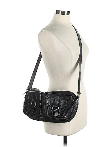 Wilsons Leather Leather Crossbody Bag (view 2)